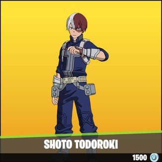 Shoto Todoroki
